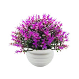 Maxbell Fake Plant in Pot Photo Props Faux Bonsai for Farmhouse Room Indoor Bedroom