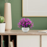 Maxbell Fake Plant in Pot Photo Props Faux Bonsai for Farmhouse Room Indoor Bedroom