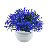 Maxbell Fake Plant in Pot Photo Props Faux Bonsai for Farmhouse Room Indoor Bedroom