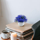 Maxbell Fake Plant in Pot Photo Props Faux Bonsai for Farmhouse Room Indoor Bedroom