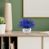 Maxbell Fake Plant in Pot Photo Props Faux Bonsai for Farmhouse Room Indoor Bedroom