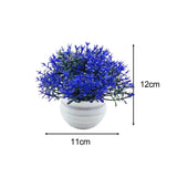 Maxbell Fake Plant in Pot Photo Props Faux Bonsai for Farmhouse Room Indoor Bedroom
