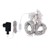 Maxbell LED Curtain Lights UK Adapter Music Dynamic DIY for Wedding Bedroom Backdrop
