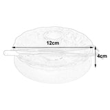 Incense Holder Home Fragrance with Mat Tweezer DIY Supplies Sage Burner Bowl Beige