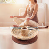 Incense Holder Home Fragrance with Mat Tweezer DIY Supplies Sage Burner Bowl Beige
