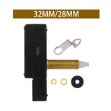 Movement Silent DIY Clock Repair Easy to Install Clock Mechanism Replacement 32mm