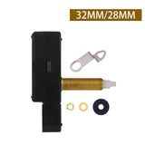 Movement Silent DIY Clock Repair Easy to Install Clock Mechanism Replacement 32mm