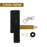 Movement Silent DIY Clock Repair Easy to Install Clock Mechanism Replacement 32mm