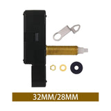 Movement Silent DIY Clock Repair Easy to Install Clock Mechanism Replacement 32mm