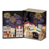 DIY Book Bookends Kits Building Puzzles Doll House Model for Teens Boys Kids City