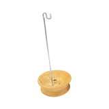 Maxbell Incense Rope Holder Ash Catcher Modern Ornament for Bedroom Relaxation Table