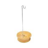 Maxbell Incense Rope Holder Ash Catcher Modern Ornament for Bedroom Relaxation Table