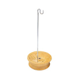 Maxbell Incense Rope Holder Ash Catcher Modern Ornament for Bedroom Relaxation Table