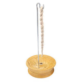 Maxbell Incense Rope Holder Ash Catcher Modern Ornament for Bedroom Relaxation Table
