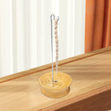 Maxbell Incense Rope Holder Ash Catcher Modern Ornament for Bedroom Relaxation Table
