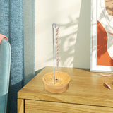 Maxbell Incense Rope Holder Ash Catcher Modern Ornament for Bedroom Relaxation Table