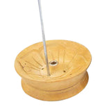 Maxbell Incense Rope Holder Ash Catcher Modern Ornament for Bedroom Relaxation Table