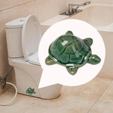 Decorative Toilet Bolt Covers Toilet Floor Bolt Caps for Apartment Dormitory Turtle