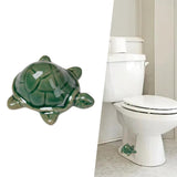 Decorative Toilet Bolt Covers Toilet Floor Bolt Caps for Apartment Dormitory Turtle