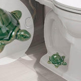 Decorative Toilet Bolt Covers Toilet Floor Bolt Caps for Apartment Dormitory Turtle