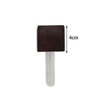 Maxbell Maxbell Mini Refrigerator Vase Magnets Plant Refrigerator Magnet for Kitchen Bedroom Walnut L