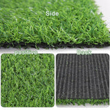 Maxbell Maxbell Synthetic Grass Table Runner Realistic for Indoor Outdoor Restaurant Kitchen 12 x 36 inch