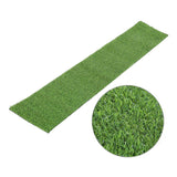 Maxbell Maxbell Synthetic Grass Table Runner Realistic for Indoor Outdoor Restaurant Kitchen 12 x 36 inch