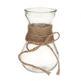 Maxbell Maxbell Small Vases Flower Arrangement Decorative for Gift Table Centerpiece Wedding 12x  with rope