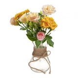 Maxbell Maxbell Small Vases Flower Arrangement Decorative for Gift Table Centerpiece Wedding 12x  with rope
