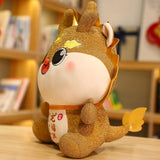 Dragon Stuffed Animal Dragon Doll for Party Supplies Birthday Present Office