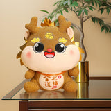 Dragon Stuffed Animal Dragon Doll for Party Supplies Birthday Present Office