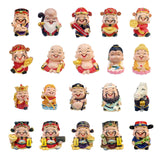 Maxbell Maxbell Mini Figurine Automotive Interior Cute Tabletop Statue for Office Home Shelf Style A