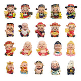 Maxbell Maxbell Mini Figurine Automotive Interior Cute Tabletop Statue for Office Home Shelf Style A