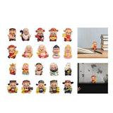 Maxbell Maxbell Mini Figurine Automotive Interior Cute Tabletop Statue for Office Home Shelf Style A