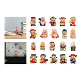 Maxbell Maxbell Mini Figurine Automotive Interior Cute Tabletop Statue for Office Home Shelf Style A