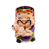 Maxbell Maxbell Mini Figurine Automotive Interior Cute Tabletop Statue for Office Home Shelf Style A