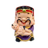 Maxbell Maxbell Mini Figurine Automotive Interior Cute Tabletop Statue for Office Home Shelf Style A