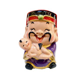 Maxbell Maxbell Mini Figurine Automotive Interior Cute Tabletop Statue for Office Home Shelf Style A