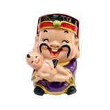 Maxbell Maxbell Mini Figurine Automotive Interior Cute Tabletop Statue for Office Home Shelf Style A