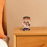 Maxbell Maxbell Mini Figurine Automotive Interior Cute Tabletop Statue for Office Home Shelf Style A