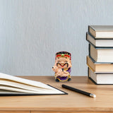 Maxbell Maxbell Mini Figurine Automotive Interior Cute Tabletop Statue for Office Home Shelf Style A