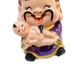 Maxbell Maxbell Mini Figurine Automotive Interior Cute Tabletop Statue for Office Home Shelf Style A