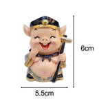 Maxbell Maxbell Tabletop Statue Crafts Car Dashboard Decoration for Desk Bedroom Living Room Style C
