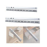 Maxbell Maxbell Drawer Slides Guide Glides Cabinet Draw Slides for Cabinet Kitchen Accessory 214mm