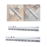 Maxbell Maxbell Drawer Slides Guide Glides Cabinet Draw Slides for Cabinet Kitchen Accessory 214mm