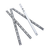 Maxbell Maxbell Drawer Slides Guide Glides Cabinet Draw Slides for Cabinet Kitchen Accessory 214mm