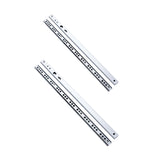 Maxbell Maxbell Drawer Slides Guide Glides Cabinet Draw Slides for Cabinet Kitchen Accessory 214mm