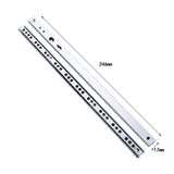 Maxbell Maxbell Drawer Slides Guide Glides Cabinet Draw Slides for Cabinet Kitchen Accessory 246mm