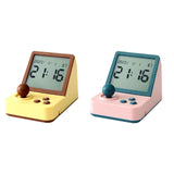 Maxbell Maxbell Small Alarm Clock Easy Operation Multifunction Digital Clock for Living Room Yellow