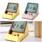 Maxbell Maxbell Small Alarm Clock Easy Operation Multifunction Digital Clock for Living Room Yellow